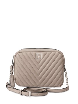 Сумка Виктория Сикрет The Victoria Top Zip crossbody Velvet Musk
