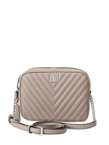 Сумка Вікторія Секрет Victoria Top Zip crossbody Velvet Musk