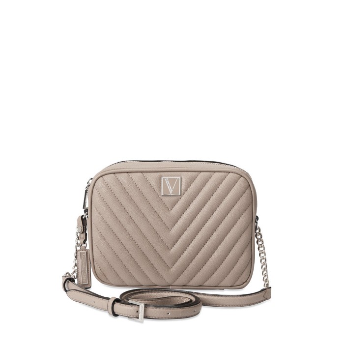 Сумка Вікторія Секрет Victoria Top Zip crossbody Velvet Musk