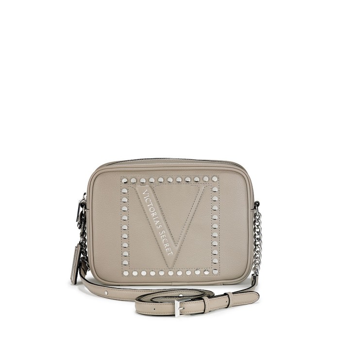 Сумка Вікторія Сікрет The Victoria Top Zip crossbody V-logo