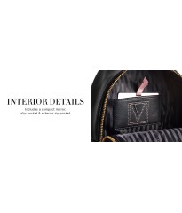 Рюкзак Victoria’s Secret серый V-logo