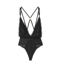 Боди Victoria’s Secret Very Sexy Love by Victoria Unlined Plunge Lace Teddy