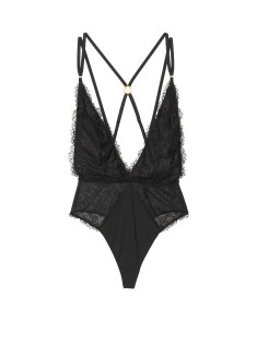 Боді Victoria's Secret Very Sexy Love by Victoria Unlined Plunge Lace Teddy