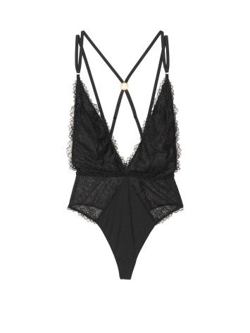 Боді Victoria's Secret Very Sexy Love by Victoria Unlined Plunge Lace Teddy