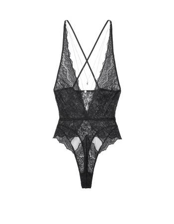 Боді Victoria's Secret Very Sexy Unlined Plunge Lace Teddy