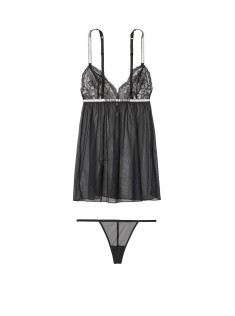 Пеньюар Victoria's Secret Very Sexy Babydoll black