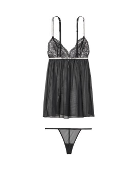 Пеньюар Victoria's Secret Very Sexy Babydoll black