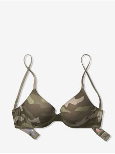 Бюстгальтер VS PINK Camo Lightly lined