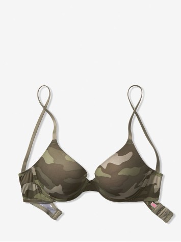 Бюстгальтер VS PINK Camo Lightly lined