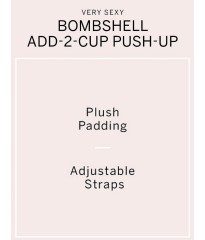 Комплект білизни Victoria's Secret Bombshell Very Sexy push-up bra White Set
