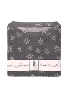 Піжама Victoria's Secret Cozy Short PJ Set stars print