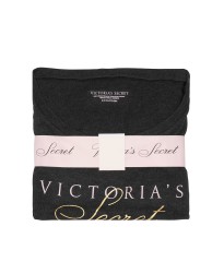 Пижама Victoria’s Secret Cozy KnitShort PJ Set print logo VS