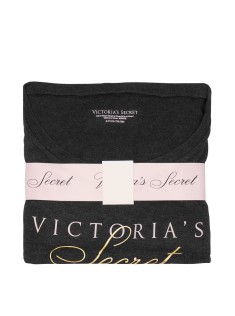 Піжама Victoria's Secret Cozy KnitShort PJ Set print logo VS