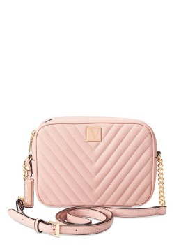 Сумка Вікторія Сікрет The Victoria Top Zip crossbody Orchid blush