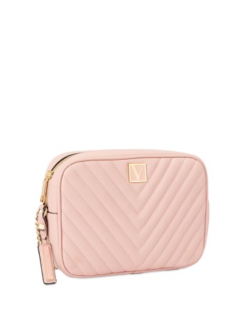 Сумка Вікторія Сікрет The Victoria Top Zip crossbody Orchid blush