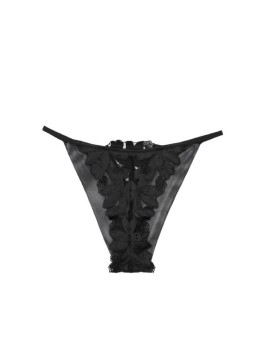 Трусики Victoria’s Secret Very Sexy Floral Appligue Brazilian panty