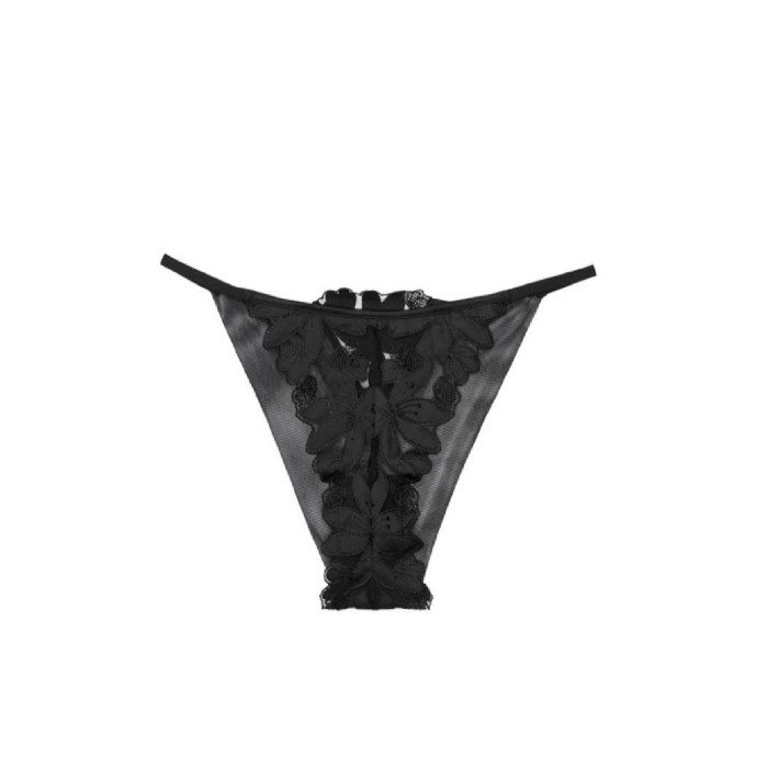 Трусики Victoria's Secret Very Sexy Floral Appligue Brazilian panty