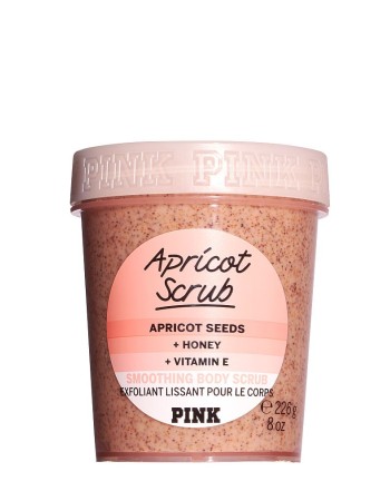 Скраб Apricot Scrub PINK Victoria's