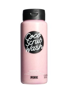 Гель для душу Coco Scrub Wash PINK Victoria's Secret