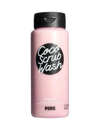 Гель для душа Coco Scrub Wash PINK Victoria’s Secret