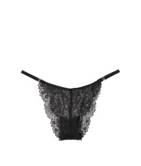 Трусики VS Very Sexy Black Lace Brazilian panty