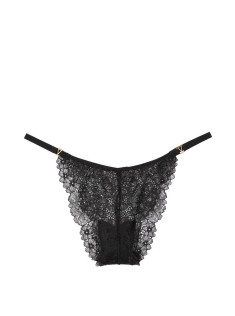Трусики VS Very Sexy Black Lace Brazilian panty