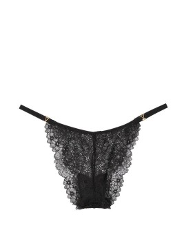 Трусики VS Very Sexy Black Lace Brazilian panty