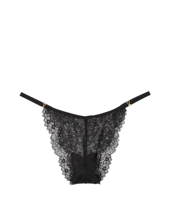 Трусики VS Very Sexy Black Lace Brazilian panty