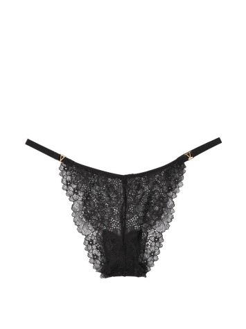 Трусики VS Very Sexy Black Lace Brazilian panty