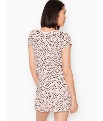 Піжама Victoria's Secret Modal Pj set print hearts❤️