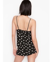 Піжама Victoria's Secret Modal Short Cami Pj Set White Dot