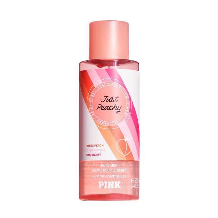 Just Peachy Спрей Вікторія Сікрет PINK