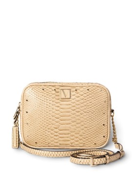 Сумка Вікторія Сікрет The Victoria Top Zip crossbody Gold