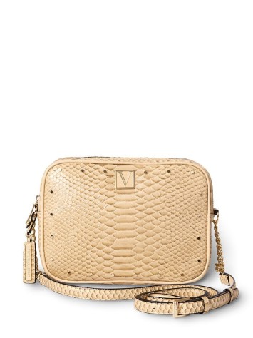 Сумка Вікторія Сікрет The Victoria Top Zip crossbody Gold