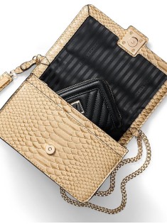 Сумка Вікторія Сікрет The Victoria crossbody Gold