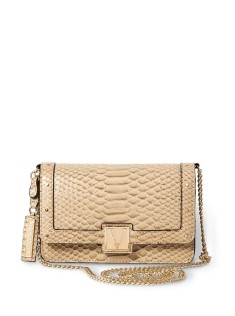 Сумка Вікторія Сікрет The Victoria crossbody Gold