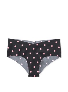 Трусики безшовні Вікторія Сікрет No show Cheeky Panty Pink dot