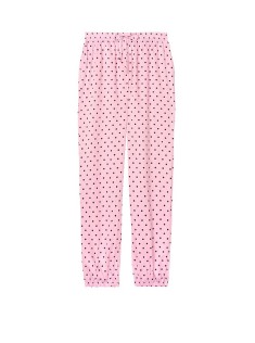 Піжама Victoria&#39;s Secret Satin Cami Pj Set Rose &amp; Black dot