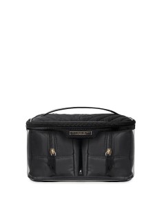 3 в 1 набір косметичок Victoria's Secret Getaway Glam Black Lily Bag