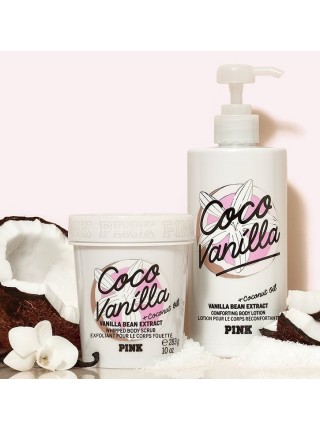 COCO Vanilla - скраб для тела  Victoria’s Secret