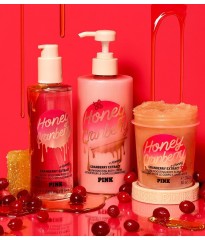 Скраб Honey Cranberry Victoria's Secret PINK Body Scrub