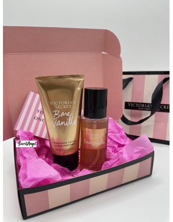 Подарочный набор Bare Vanilla Victoria’s Secret Gift Set