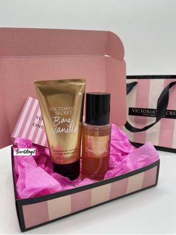Подарунковий набір Bare Vanilla Victoria's Secret Gift Set