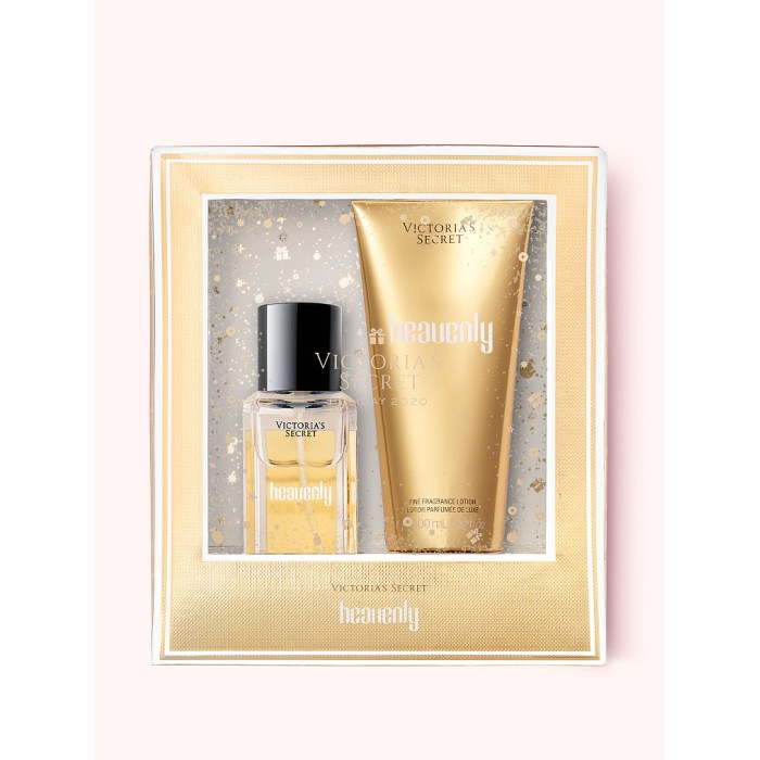 Подарунковий набір Heavenly Victoria's Secret Fine Fragrance Duo Gift