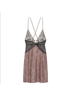 Пеньюар Victoria's Secret Very Sexy Lace Slip dress Leopard
