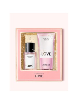 Подарунковий набір Victoria's Secret LOVE Mist &amp; Lotion Gift Set