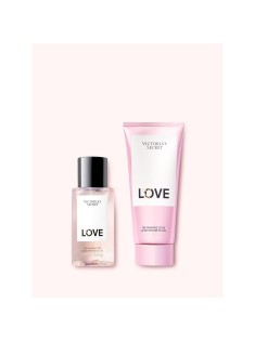 Подарунковий набір Victoria&#39;s Secret LOVE Mist &amp; Lotion Gift Set