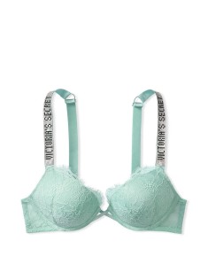 Бюстгальтер Виктория Сикрет Bombshell Add-2-cups Push-up Bra Mint