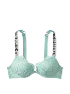 Бюстгальтер Виктория Сикрет Bombshell Add-2-cups Push-up Bra Mint
