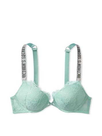Бюстгальтер Вікторія Сікрет Bombshell Add-2-cups Push-up Bra Mint
